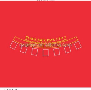 Jeu Blackjack Nappe, Black Jack, <span class=keywords><strong>Carte</strong></span> de Casino Poker Nappe - Product Image 4