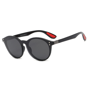 20032 Superhot Eyewear 2019 Retro Round TR90 Optical <strong>Frame</strong> Polarized Magnetic <strong>Clip</strong> on Sun Glasses - Product Image 3