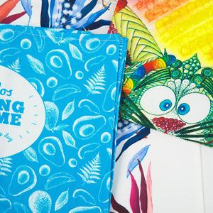 HY 100% Cotton In Mèo Trà Gói Tùy Chỉnh - Product Image 4