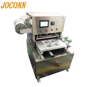 Machine à sceller les contenants alimentaires MAP / Machine à sceller les bols en plastique / Machine à sceller les barquettes de filet de saumon <span class=keywords><strong>pour</strong></span> steak, poisson, fruits de mer - Product Image 5