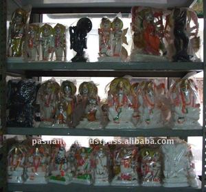 รูปปั้นเทพฮินดูทำจากหินอ่อน - Product Image 1