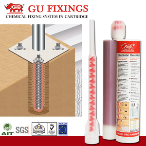 จุดยึดสารเคมีอีพ็อกซี่กาว2องค์ประกอบขนาดเส้นผ่าศูนย์กลางขนาดใหญ่สำหรับการก่อสร้างสำหรับกาวและกาว - Product Image 2