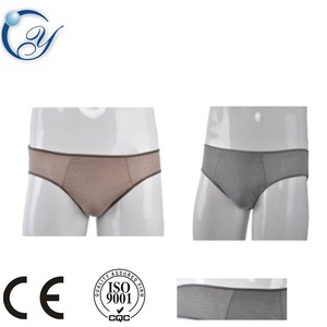 with factory price disposable cotton underwear men underwear disposable briefs