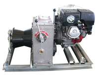 Treuil à moteur à essence
