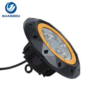 מפעל תאורה תעשייתי מחסן כושר אלומיניום 50w 100w 150w 200 250w 300w ufo הוביל מפרץ גבוה