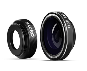 عدسة هاتف محمول بزاوية واسعة + ماكرو لكاميرا سانتا الحلي - Product Image 1