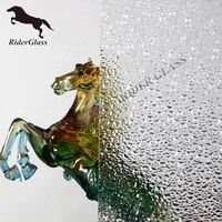 Cristal con figura de Flora transparente, 3,5/4/5/5.5mm, CE e ISO9001