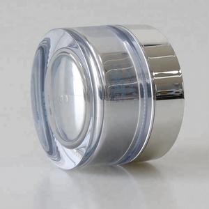 Hot Bán 50 Gam 100 Gam Đôi Tường Nhựa Jar Cho Kem Acrylic Mỹ Phẩm Container - Product Image 6