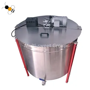 高品质养蜂使用电动 6 8 12 20 24 帧径向蜂蜜 extractor 器