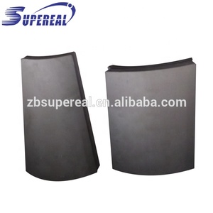 High Hardness Silicon Carbide Wear Resistant <strong>Ceramic</strong> Lining Tiles / <strong>Sic</strong> <strong>Liners</strong> for Grinder