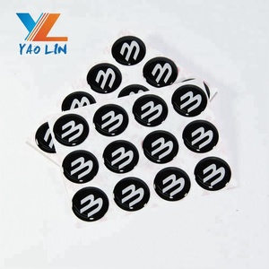 Tùy Chỉnh Epoxy Nhựa Rõ Ràng Dome Sticker 3D In Ấn - Product Image 3
