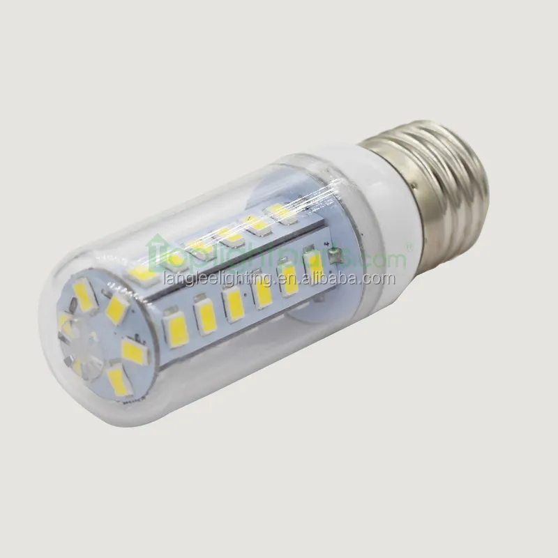 مصباح LED بحري E27 B22 E14 4W 6W مصباح ذرة بلاستيكي 10-30V 12V 24V OK