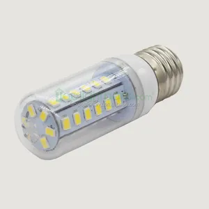 مصباح LED بحري E27 B22 E14 4W 6W مصباح ذرة بلاستيكي 10-30V 12V 24V OK