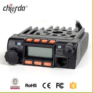 자동차 136-174/400-480MHz 듀얼 밴드 VHF/UHF 모바일 라디오 트랜시버 자동차 50 <span class=keywords><strong>km</strong></span>