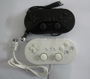 High Quality White Black 1st Generation Wired Classic <strong>Controller</strong> <strong>Gamepad</strong> Joystick for Nintend <strong>Wii</strong> Remote <strong>Controller</strong> - Product Image 2
