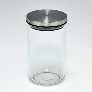 กระบอกรูปพลาสติกใสสุญญากาศสกรูฝากระป๋อง - Product Image 3