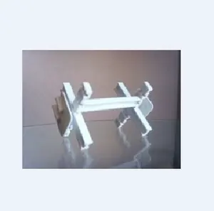 Decorazioni da Esterno, Forniture per <span class=keywords><strong>Giardino</strong></span>, Separatori <span class=keywords><strong>in</strong></span> Plastica Bianca per Mattoni di Vetro (Dimensioni 80x60mm 80x10mm 10x100mm) - Product Image 1