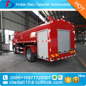 4x2 camión de bomberos con cisterna de agua de 8000 litros - Product Image 1