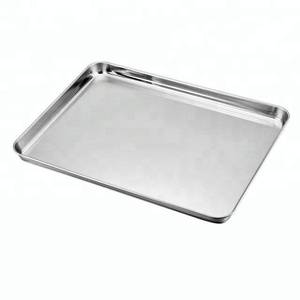 304 in Acciaio Inox di Cottura Foglio <span class=keywords><strong>con</strong></span> Rimovibile Rack - Product Image 5