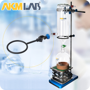 Fukunakm-condensateur <span class=keywords><strong>de</strong></span> laboratoire Dewar, piège à froid, 24/40 pour pompe à vide - Product Image 2