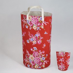 ถุงซักผ้าแบบพกพาลายดอกไม้พับได้ลาย Hakka - Product Image 2