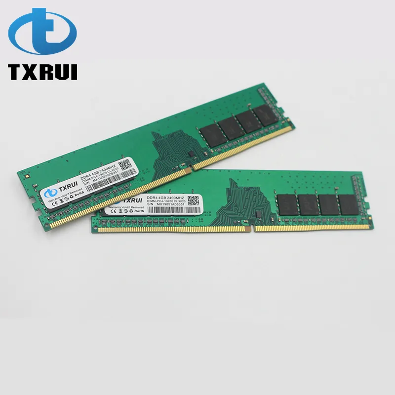 Memoria RAM para ordenador de escritorio, descuento, DDR4, 4GB, 2400MHZ