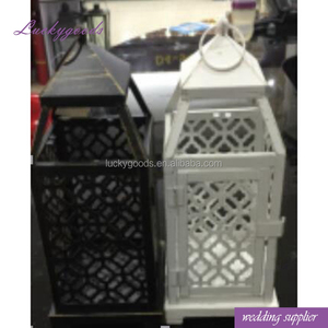 LDJ787 Classic White Decorative <strong>Candle</strong> <strong>Holder</strong> <strong>Lanterns</strong> Wholesale - Product Image 6