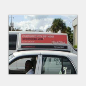 Groothandel China Factory Prijs Auto Led Dak Teken - Product Image 1