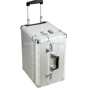 Maleta <span class=keywords><strong>de</strong></span> equipaje <span class=keywords><strong>de</strong></span> aluminio resistente con ruedas Caja <span class=keywords><strong>de</strong></span> barra <span class=keywords><strong>de</strong></span> tracción impermeable <span class=keywords><strong>de</strong></span> calidad Nueva maleta <span class=keywords><strong>de</strong></span> estilo simple - Product Image 4