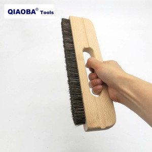 Pinceles Profesionales para Artistas DIY, para Alisar Papel Tapiz, <span class=keywords><strong>Raspador</strong></span> <span class=keywords><strong>de</strong></span> Suelos con Mango <span class=keywords><strong>de</strong></span> <span class=keywords><strong>Madera</strong></span>, Cerdas Puras, 10 Unidades, Personalizable OEM - Product Image 2