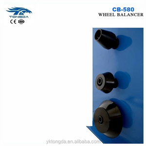 Équilibreuse de roues manuelle Tongda CB 580 avec certification CE, modèle 2017, fabriquée en Chine - Product Image 6