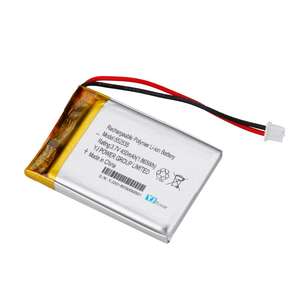 3,7 V baterías de iones de litio de 450 mAh 552535 Lipo batería para MP3 MP4 - Product Image 2