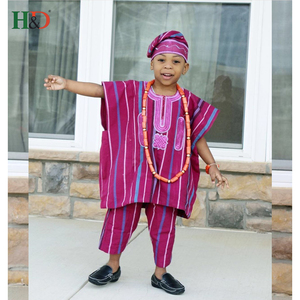 H & D los niños lleven ropa chino tradicional africano Kitenge diseños en Alibaba - Product Image 3