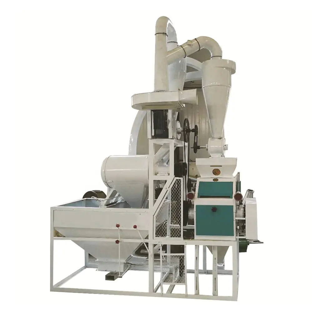 To 300-400キロPer Hour Corn Flour Grains Or Engine Grinding Mill Maize Milling Machines