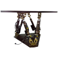 Nouveau servomoteur linéaire, actionneur linéaire 3DOF 6DOF, plateforme de mouvement pour simulateur de vol et simulateur de cinéma 9D