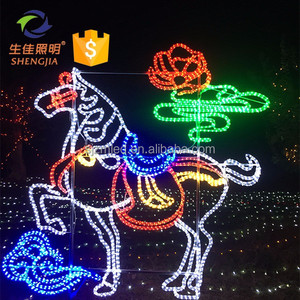 La maggior parte dei Popolari Personalizzata Decorazione di Festival 3d Contenitore di Regalo Di Natale All'aperto Led Motif Luci per 2D LED motif decorazione di Festa - Product Image 4