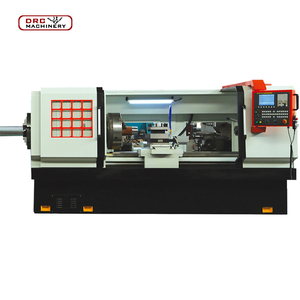 Chino de país de torno usada tubería de perforación de pezón de rosca de tubería de QK1319 roscado de tubos máquina de torno CNC - Product Image 1