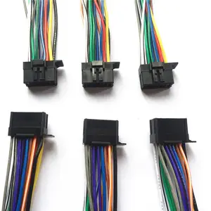 汽车ISO线束立体声电线适配器接线连接器电缆