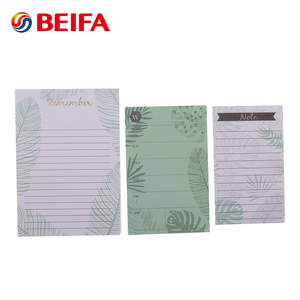 Beifa العلامة التجارية RST80026 الترويجية ثلاثة أحجام ورق للكتابة ورقة ورقة الاطفال دفتر طقم هدايا - Product Image 2