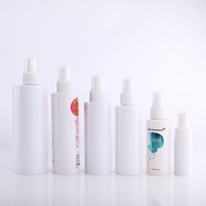 Cosmo yuvarlak mat siyah/beyaz özelleştirilmiş tasarım saç sprey paketi şişe 30/50/100/150/200/250/300/500ml - Product Image 6