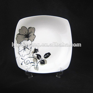 Real de porcelana platos, 10.5 cena cuadrados de cerámica de la placa, <span class=keywords><strong>ikea</strong></span> platos cuadrados - Product Image 1