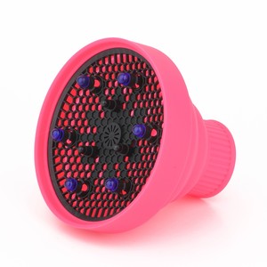 Diffuseur Portable de sèche-cheveux en Silicone, outil pliable pour boucles de cheveux - Product Image 1