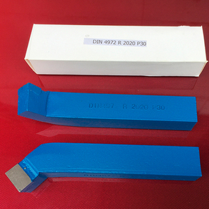 Din/Iso Standaard Hardmetalen Gesoldeerde Draaibank Tool Bit Set