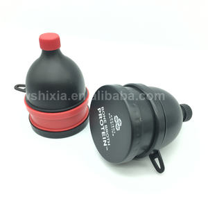 China fabrica nutrición proteína embudo grande embudo de plástico con caja de pastillas - Product Image 3