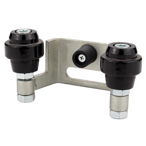 ประตูเลื่อนเหล็กปิด catcher กับวงเล็บ end <span class=keywords><strong>stop</strong></span> - Product Image 4