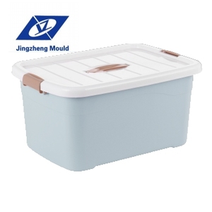 แม่พิมพ์กล่องเก็บของพลาสติก แม่พิมพ์คุณภาพสูงเพื่อการจัดระเบียบที่มีประสิทธิภาพ - Product Image 3
