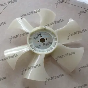 3TNE84 3TNV84 3D84 fan soğutma motor fan blade