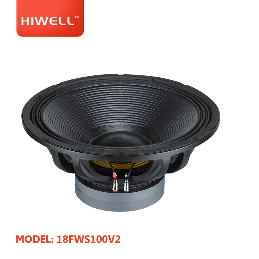 1400 watt özelleştirilmiş Model yüksek güç çift mıknatıs sistemi 18 inç subwoofer hoparlör