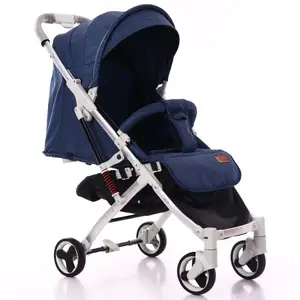 2023 Groothandel Luxe 3 In 1 Nieuwe Fancy Kinderwagen Kinderwagen Voor Baby En Peuter Pop Koets