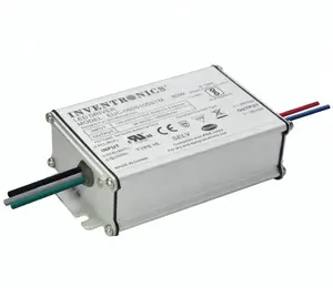 Blanc — pilote d'alimentation LED, 700ma, 72V, IP66, contrôle intelligent, courant continu 50W